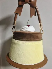 プーさん プリン バッグ ロリータ サブカルチャー ファッション カスタード ハンドバッグ
