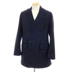 新品アウトレット】グランサッソ GRAN SASSO コットン 長袖 ポロシャツ