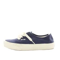 バンズ VANS オーセンティック Authentic スニーカー シューズ キャンバス ラバー US M6.0 紺 ネイビー 白 ホワイト 751505 /YT