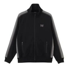needles LHP別注 25aw トラックジャケット レザー XL ブラック - メルカリ