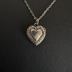 40s スウィートハートジュエリー WW2 シルバー チャーム ILOVEU - メルカリ