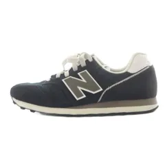 ニューバランス NEW BALANCE ML373BK2 スニーカー ロゴ 23.5cm 紺