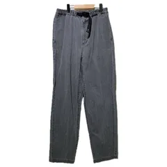 【中古】　THE NORTH FACE　クライミングパンツ　綿パン　ボトムス　コーデュロイ　細畝　ジップフライ　無地　ベルト　ROCK SOLID　アウトドア　古着　/1153