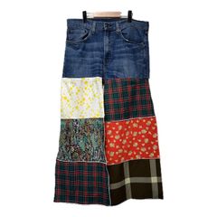 ぐちちさん専用Kick margin. リメイクフレアパンツ - メルカリ