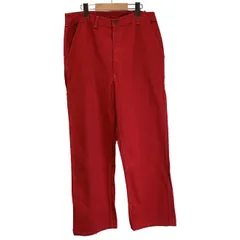 【中古】　OSHKOSH　デニムパンツ　90s vintage　90年代　OLD　ペインターパンツ　Gパン　ジップフライ　無地　カラーデニム　アメカジ　古着　/0106のサムネイル