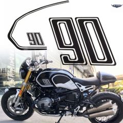 ホーネット250DX タンクデカール 右 純正新品 ステッカー - メルカリ