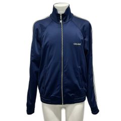 未使用タグ付 CELINE モノグラムトリオンフトラックジャケット 2XLサイズ CELINE モノグラム トラックスーツジャケット - メルカリ