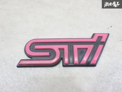 スバル GDB STI 2003 V-Limited オーナメント エンブレム - メルカリ