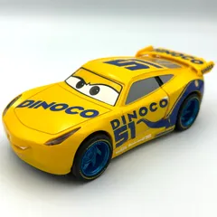 動作OK 音声OK カーズ ミニカー おしゃべりダッシュカー クルーズ ラミレス ダイナコタイプ DINOCO レーシングタイプのサムネイル