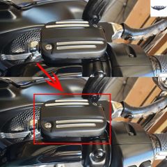 tc88ソフテイル ツールボックスブラケット 00”～05”ブラック - メルカリ