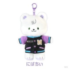 シャニマス 7th円環愛知 鈴木羽那 公式ストラップつきぬいぐるみポーチ