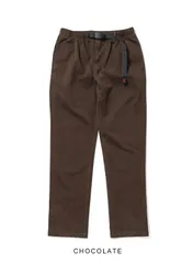 CHOCOLATE L グラミチ NNパンツ クロップド ジャストカット GRAMICCI NN-PANT CROPPED オーガニックコットン クライミングパンツ ロングパンツ