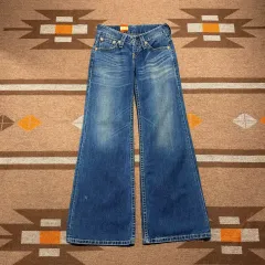 タイムセール)未使用)リーバイス レディース タイプ1 1929 ブーツカット デニム パンツ 26