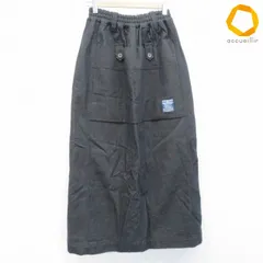 HAI SPORTING GEAR ヴィンテージ ハイスポーティングギア イッセイミヤケ スカート ロング デニム スリット ロゴ レディース [a1006832]のサムネイル