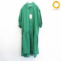 PERSON'S NOBUO IKEDA パーソンズ コットンリネン ロング ワンピース LL レディース [a899851]のサムネイル
