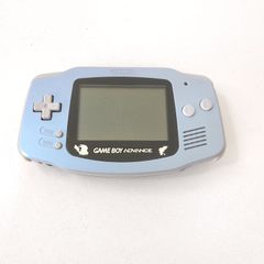 任天堂 ゲームボーイアドバンス スイクンブルー 美品 GBA 希少レア