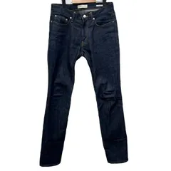 【中古】　MACKINTOSH　デニムパンツ　スキニーパンツ　Gパン　ジーンズ　ボトムス　無地　ジップフライ　日本製　古着　/1583のサムネイル