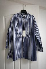 Veritecoeur 半袖シャツ チェック柄 美品 - メルカリ