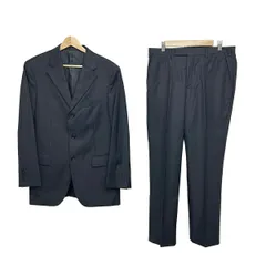 Burberry Black Label(バーバリーブラックレーベル) シングルスーツ メンズ美品  - 黒
