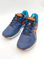 ASICS アシックス TJG943 GEL-KAYANO 23 ゲルカヤノ ランニングシューズ スニーカー size26.5/紺 ■■ メンズ