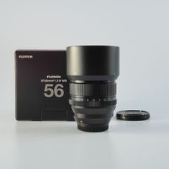 FUJIFILM XF56mmF1.2 R WR 防湿庫保管・箱&説明書付き - メルカリ