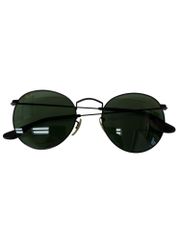 Persol ペルソール 3091SM ラウンド メタルコンビ サングラス 49 