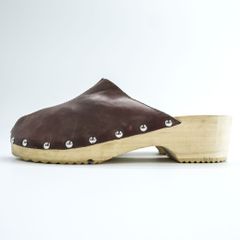 フランス製 LAQUIERE ユーロヴィンテージ スタンドカラー レザー カー 