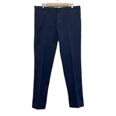 HUGOBOSS(ヒューゴボス) パンツ サイズI 52 メンズ美品  - ダークネイビー フルレングスのサムネイル
