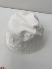 アイボリー バケットハット