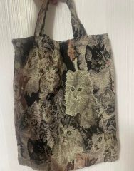 BLESS n°トートバッグ ゴブラン織 totebag cat 猫 - メルカリ