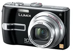 【中古】パナソニック デジタルカメラ LUMIX (ルミックス) DMC-TZ3 ブラックのサムネイル