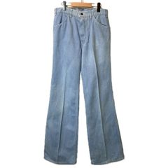 60s リーバイス スタプレ フレア BIGE 黒金タブ 綿麻 極東モデル