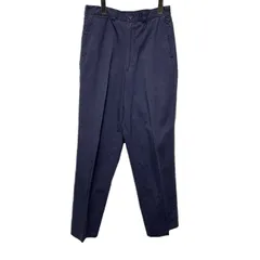 【中古】　COMME des GARCONS HOMME　綿パン　チノパン　ボトムス　ジップフライ　無地　日本製　ドメスティック　古着　/1156のサムネイル