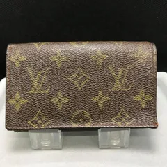 LOUIS VUITTON　ルイヴィトン　二つ折り財布　モノグラム　1761