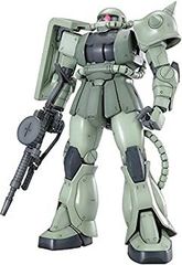 [중고]MG 기동전사 건담 MS-06J 양산형 자쿠 Ver.2.0 1/100 스케일 색으로 구분된 프라모델
