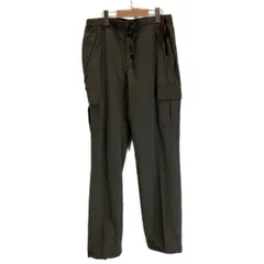 【中古】　Marmot　ナイロンパンツ　トレッキングパンツ　ウエストゴム　ベルト　ジップフライ　無地　アウトドア　古着　/1153のサムネイル