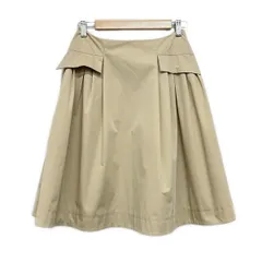 FOXEY NEW YORK(フォクシーニューヨーク) スカート サイズ38 M レディース - 27631 ベージュ ひざ丈のサムネイル