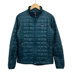 Patagonia(パタゴニア) ブルゾン サイズS レディース - ダークグリーン 長袖/中綿/秋/冬のサムネイル