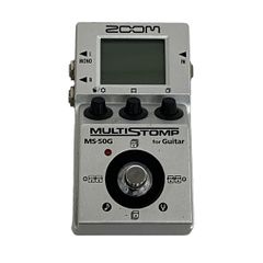 ZOOM MS-50G マルチエフェクター＋シールド・ケーブル類まとめ売り