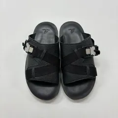 未使用 Ptarmigan ターミガン MECHA SLIDE サンダル スライド BLACK ブラック 系 サイズ 42 (26.5cm) 805-0070のサムネイル