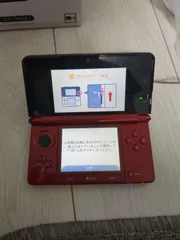 ニンテンドー3DS フレアレッド 本体のみ ジャンク扱い・現状渡し