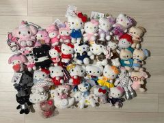 ハローキティ ぬいぐるみ まとめ売り 18体 平成 レトロ - メルカリ
