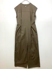 美品 B.C STOCK SIMPLICITE シンプリシテェ バックオープン サロペット オーバーオール カーキ  ■■ レディース