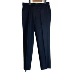 【中古】　BURBERRY BLACK LABEL　スラックス　ジップフライ　ストライプ　日本製　古着　/1156のサムネイル