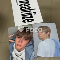 RIIZE ウンソク 2026 SEASON'S GREETINGS RANDOM TRADING CARD SET A ver.