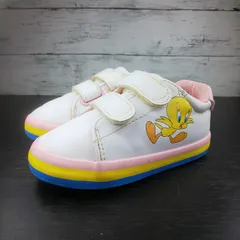H&M Tweety SNERKERS エイチアンドエムトゥイーティー スニーカー ホワイト 白 13.5cm レディース スニーカー メーカー品番 L11200のサムネイル