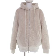 レア品】モンクレール MONCLER ボアパーカー ベージュ 新品 - メルカリ