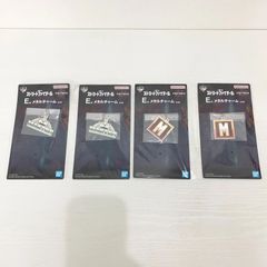 스트리트 파이터 6 이치 반 쿠지 E 상 메탈 매력 4 개 세트