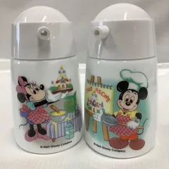 東京ディズニーランド　ミッキーマウス・ミニーマウス　しょうゆ差し・ソース差し　X362のサムネイル