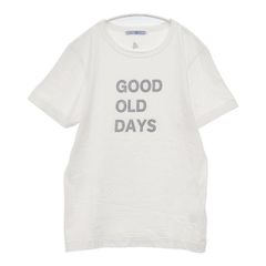 新品◎オールドマンズテーラー／切り替えTシャツ ホワイト 半袖 - メルカリ